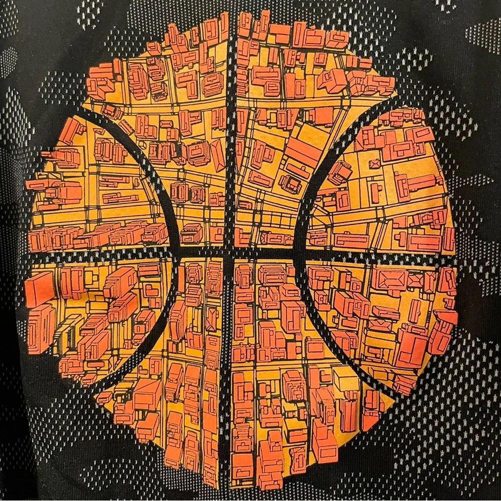 Old Navy Go-Dry Camo Long-Sleeve Performance Basketball Tee